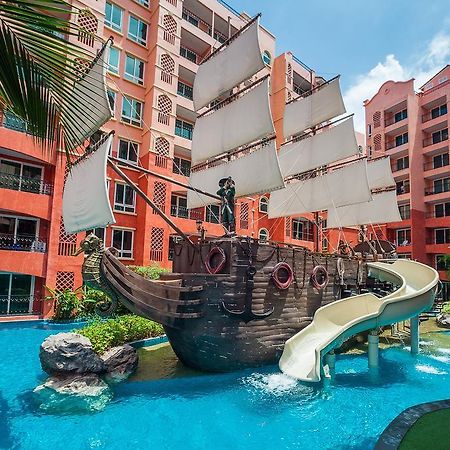Apartmán 7Seas Jomtien pláž Exteriér fotografie