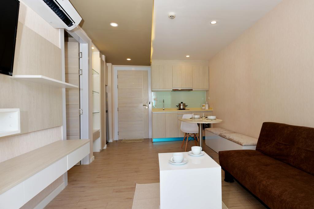 Apartmán 7Seas Jomtien pláž Exteriér fotografie