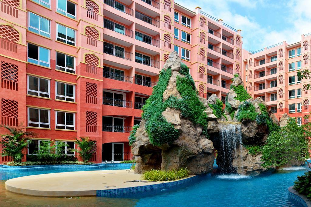Apartmán 7Seas Jomtien pláž Exteriér fotografie