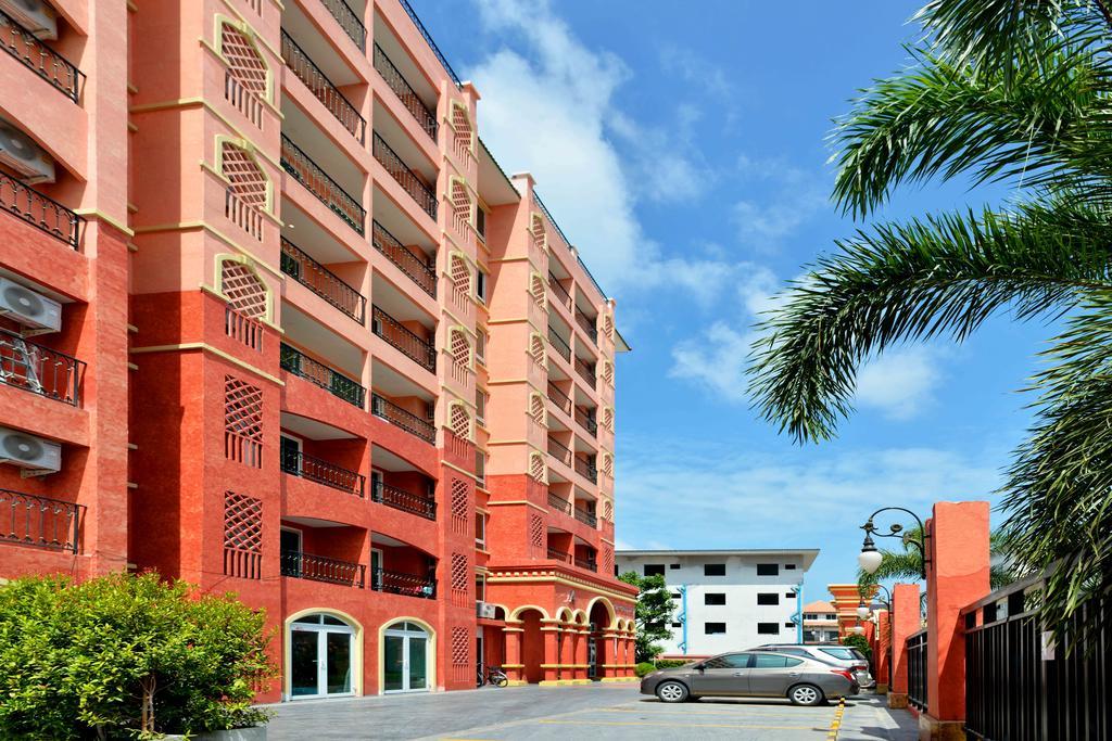 Apartmán 7Seas Jomtien pláž Exteriér fotografie