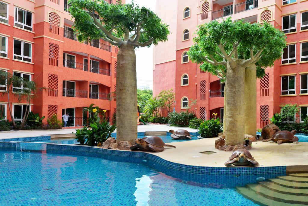 Apartmán 7Seas Jomtien pláž Exteriér fotografie