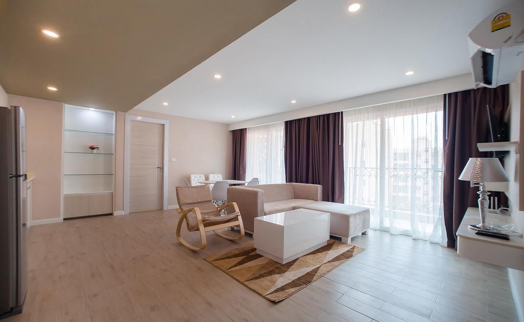 Apartmán 7Seas Jomtien pláž Exteriér fotografie