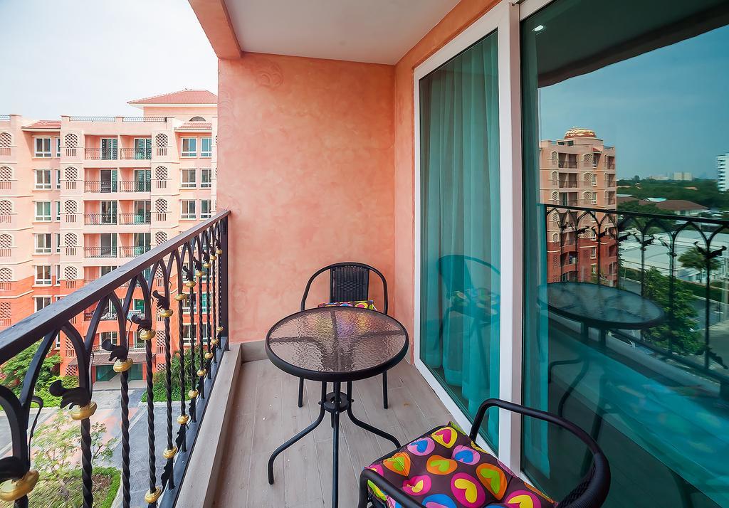 Apartmán 7Seas Jomtien pláž Exteriér fotografie