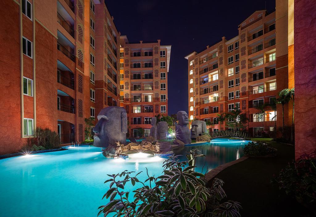 Apartmán 7Seas Jomtien pláž Exteriér fotografie