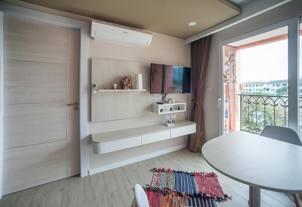 Apartmán 7Seas Jomtien pláž Exteriér fotografie