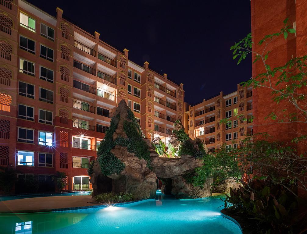 Apartmán 7Seas Jomtien pláž Exteriér fotografie