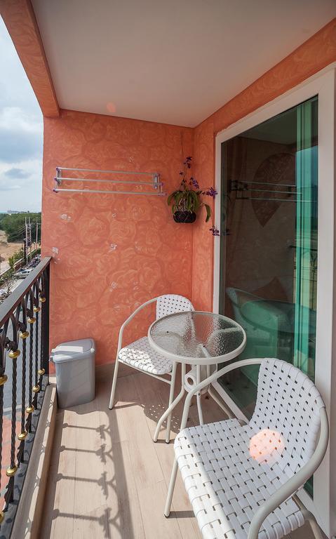 Apartmán 7Seas Jomtien pláž Exteriér fotografie