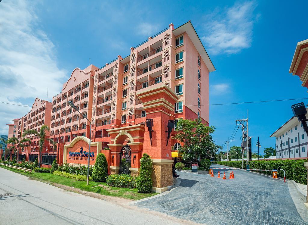 Apartmán 7Seas Jomtien pláž Exteriér fotografie