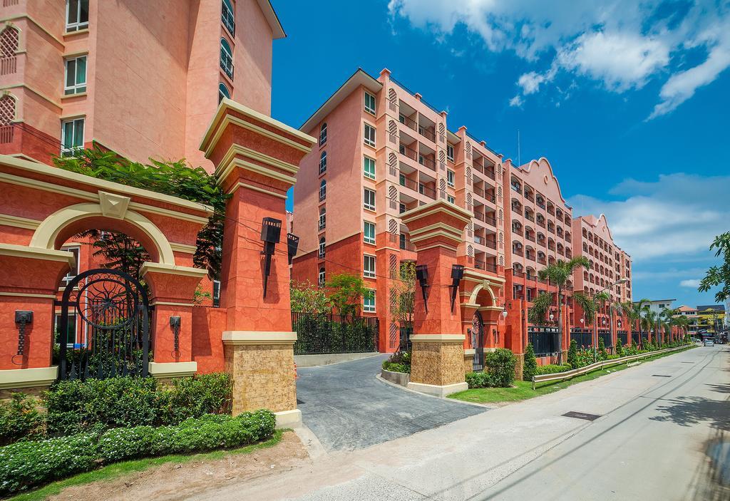 Apartmán 7Seas Jomtien pláž Exteriér fotografie