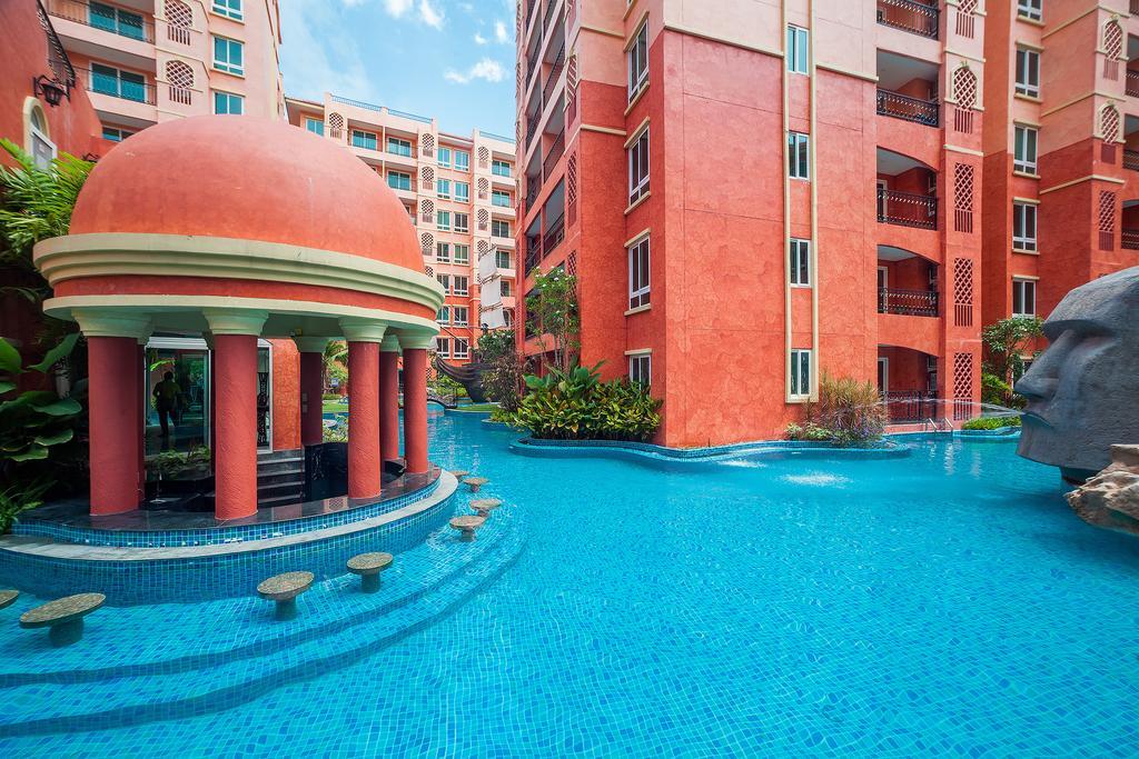 Apartmán 7Seas Jomtien pláž Exteriér fotografie