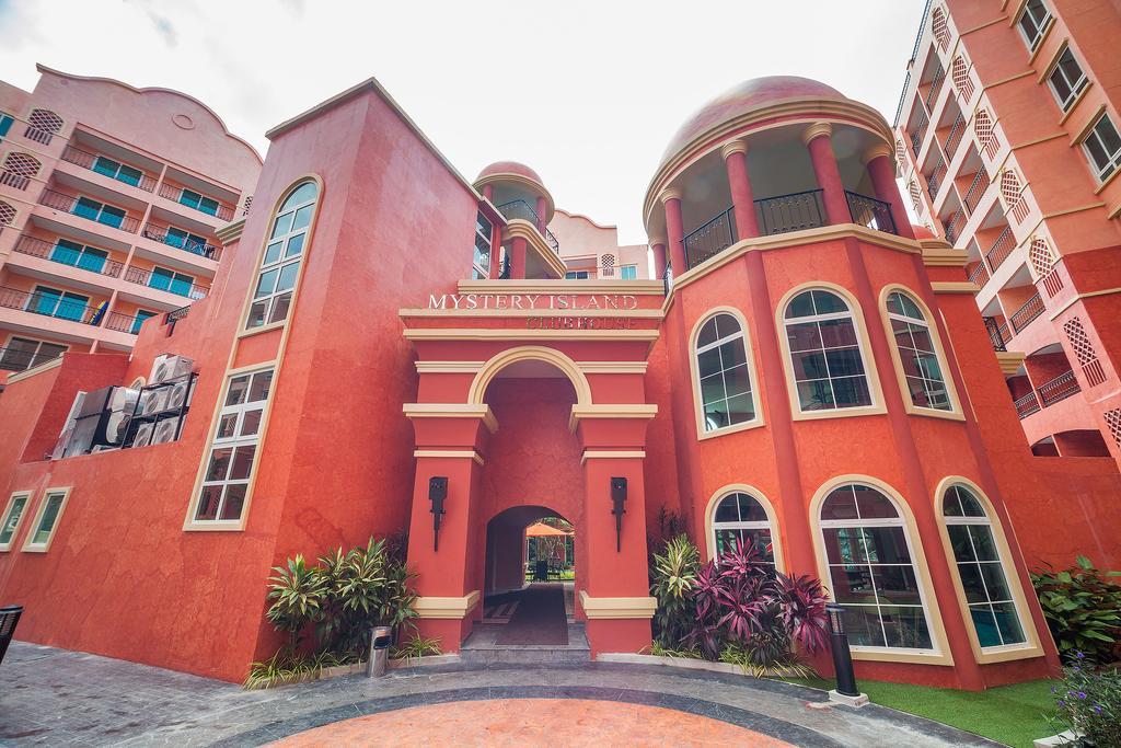 Apartmán 7Seas Jomtien pláž Exteriér fotografie